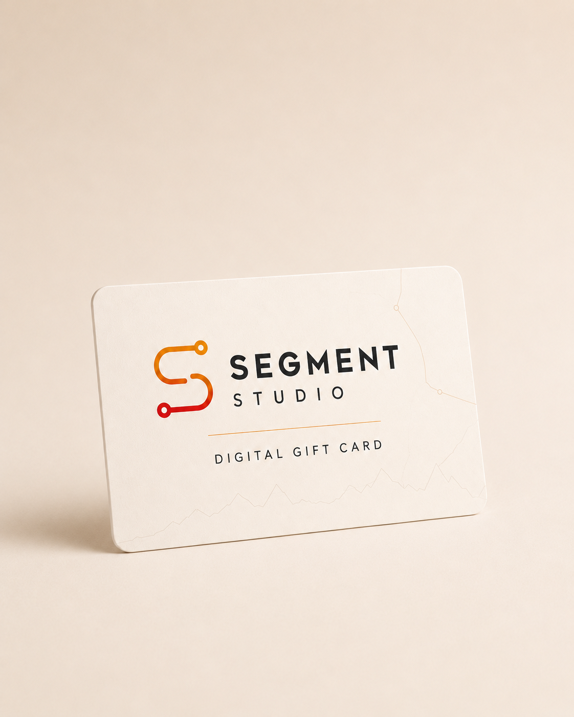 Carte cadeau Segment Studio